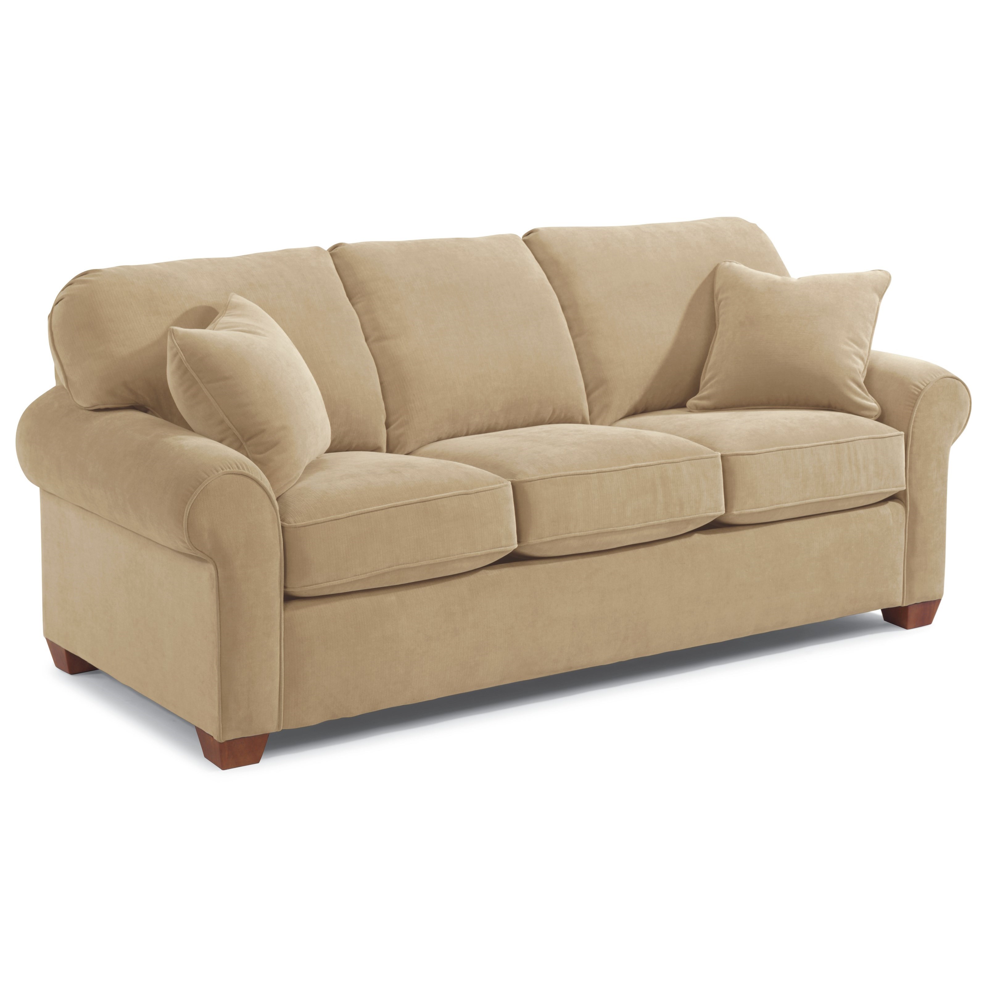 Flexsteel Thornton 5535 5535 44 135 80 Queen Sleeper Sofa Fashion